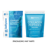 Scoop of Dr. Kellyann Collagen Peptides Powder