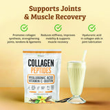 Scoop of Dr. Matthew Collagen Peptides Powder