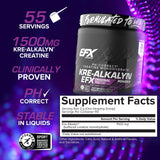 Scoop of EFX Sports Kre Alkalyn EFX Creatine Monohydrate powder
