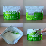 Scoop of Fernes Collagen Peptides Powder