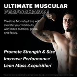 Scoop of FINAFLEX Pure Creatine Monohydrate powder