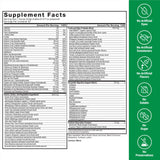Scoop of Force Factor Smarter Greens Daily Wellness Powder