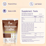 Scoop of Fuel Organic Mushroom Coffee powder