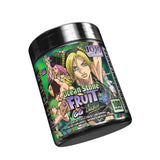 Scoop of Gamer Supps GG Energy powder in Plum flavour