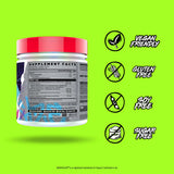 Scoop of GHOST Size Creatine powder in Warheads Sour Watermelon flavour