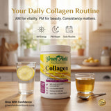 Scoop of GREEN FIELD NUTRITIONS Halal Collagen Powder