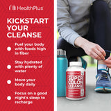 Scoop of Health Plus Colon Cleanse Psyllium Husk Powder