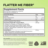 Scoop of HUM Fiber Supplement Powder on a table