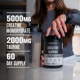 Scoop of Jacked Factory Creatine Monohydrate 5000mg
