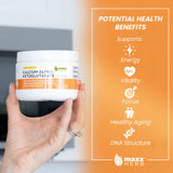 Scoop of Maxx Herb Calcium Alpha-Ketoglutarate Powder