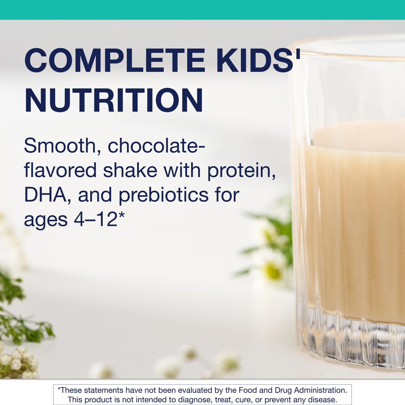 Scoop of Metagenics Children's Multivitamin Vanilla Powder