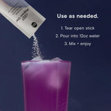 Scoop of Moon Juice Magnesium Sleep Aid powder
