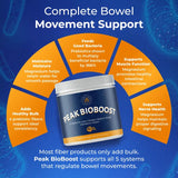 Scoop of Peak Biome Peak BioBoost powder on a spoon