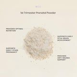 Scoop of Perelel 1st Trimester Prenatal Vitamin Powder