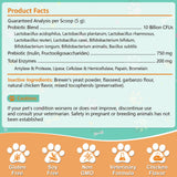 Scoop of PICPOW Probiotic Powder with chicken flavour