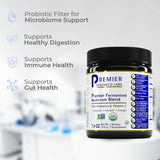 Scoop of Premier Research Labs Mushroom Complex powder