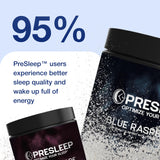 Scoop of PreSleep powder next to the container