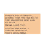 Scoop of Primal Kitchen Peanut Butter Collagen Drink Mix
