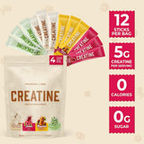 Scoop of Primeval Labs Flavoured Creatine Monohydrate powder