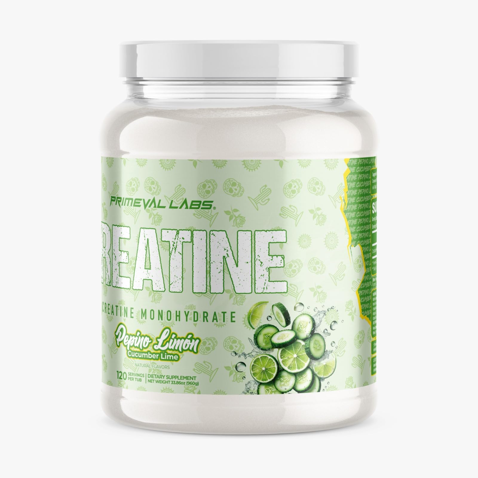 Scoop of Primeval Labs Flavoured Creatine powder