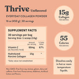 Scoop of PROTIVA Collagen Powder showing texture