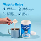 Scoop of Purely Inspired Collagen Peptides powder