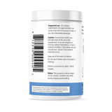 Scoop of Sandhu's L-Glutamine Powder on a table