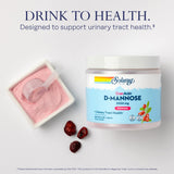 Scoop of SOLARAY D-Mannose Cranberry Supplement powder