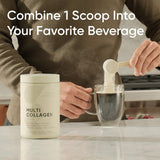 Scoop of Sports Research Multi Collagen Peptides powder