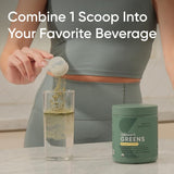 Scoop of Sports Research Spirulina Greens Powder