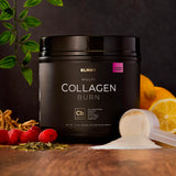 Scoop of TERRA ELMNT Super Multi Collagen Burn powder