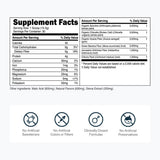 Scoop of Transparent Labs Prebiotic Greens powder