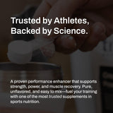 Scoop of True Nutrition Creatine Monohydrate powder