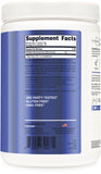 Scoop of Type Zero Creatine Monohydrate Powder Blue Raspberry
