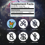 Scoop of Vega Creatine Monohydrate Powder