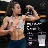 Scoop of Venture Pal EAA Amino Acid Supplement