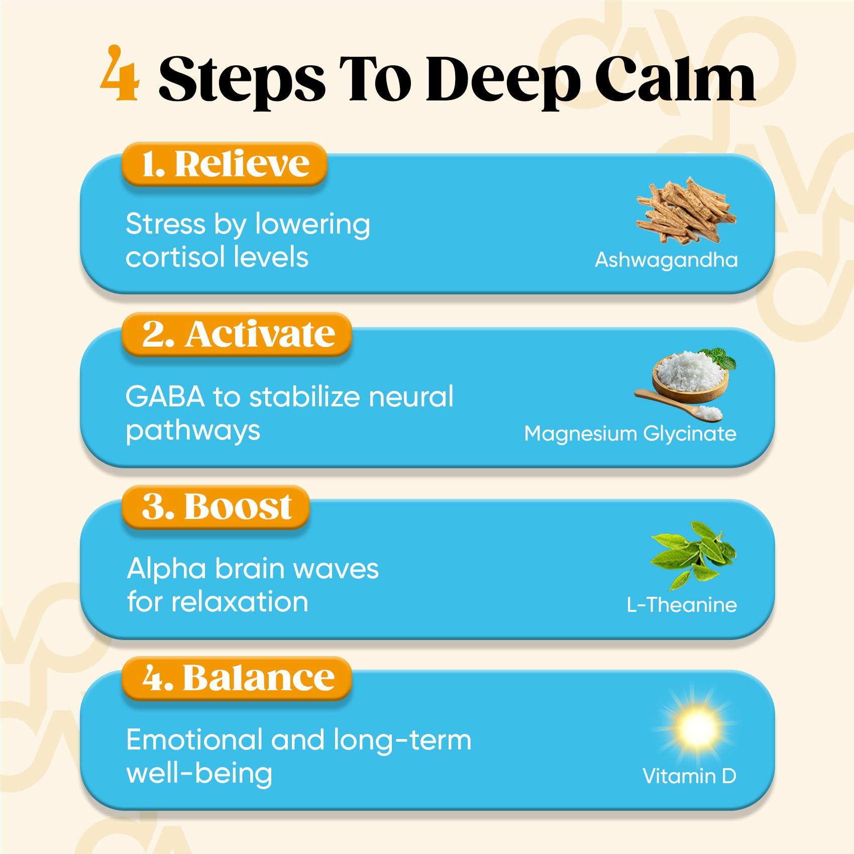 Scoop of Venture Pal Magnesium Calming Drink Mix powder