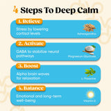 Scoop of Venture Pal Magnesium Calming Drink Mix powder