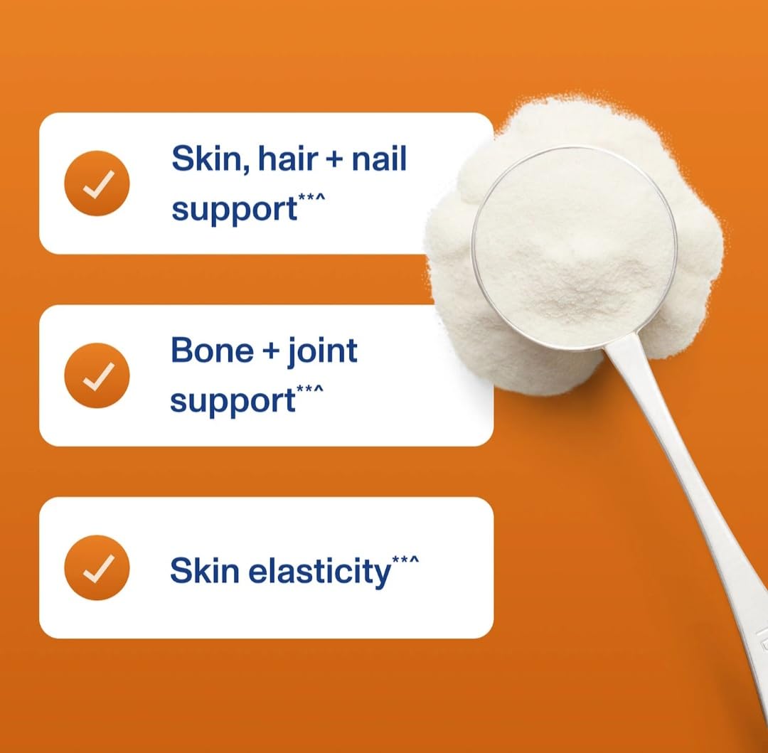 Scoop of Vital Proteins Collagen Peptides Sweet and Salty Caramel