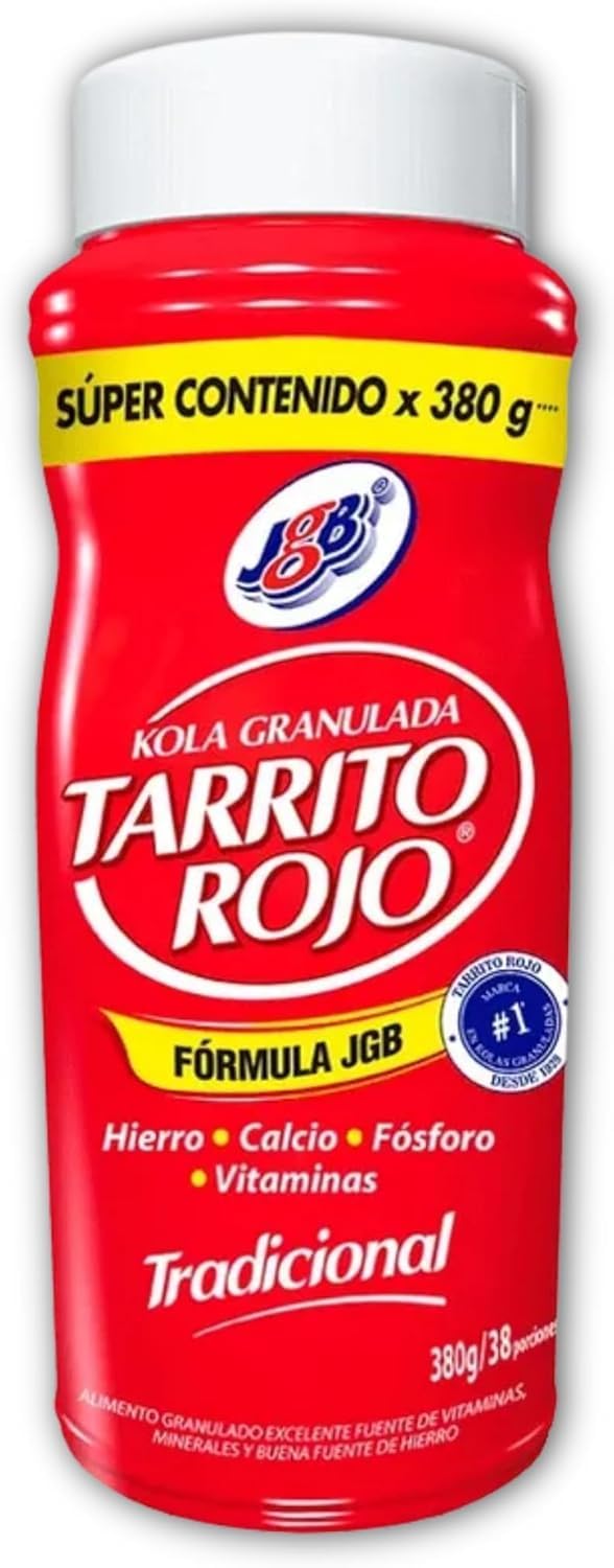 Scoop of Yahve Tarrito Rojo Multivitamin Powder