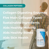 Scoop of Youngevity Collagen Peptides Powder