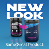 Scoop of Zeal Naturals Creatine Monohydrate powder on a table