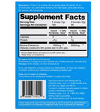 Scoop of ZENA Pure Colostrum Powder 2000mg on a wooden spoon