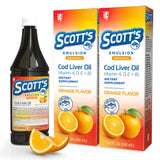 SCOTT'S EMULSION Cod Liver Oil 184g front view