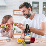 SCOTT'S EMULSION Cod Liver Oil family using product
