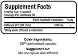 Script Essentials Catalase Enzyme Supplement capsule close-up