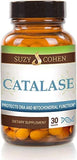 Script Essentials Catalase Enzyme Supplement front view with packaging