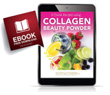 Script Essentials Collagen Beauty Powder displayed with a cup of coffee