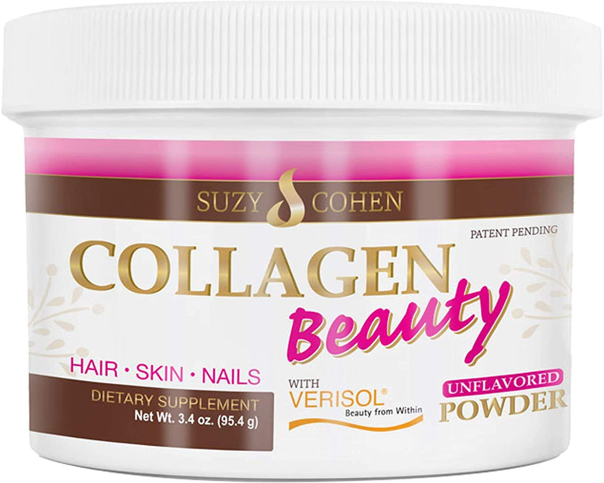 Script Essentials Collagen Beauty Powder front view packaging
