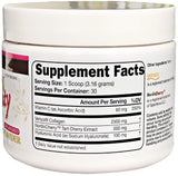 Script Essentials Collagen Beauty Powder with a spoon in a glass